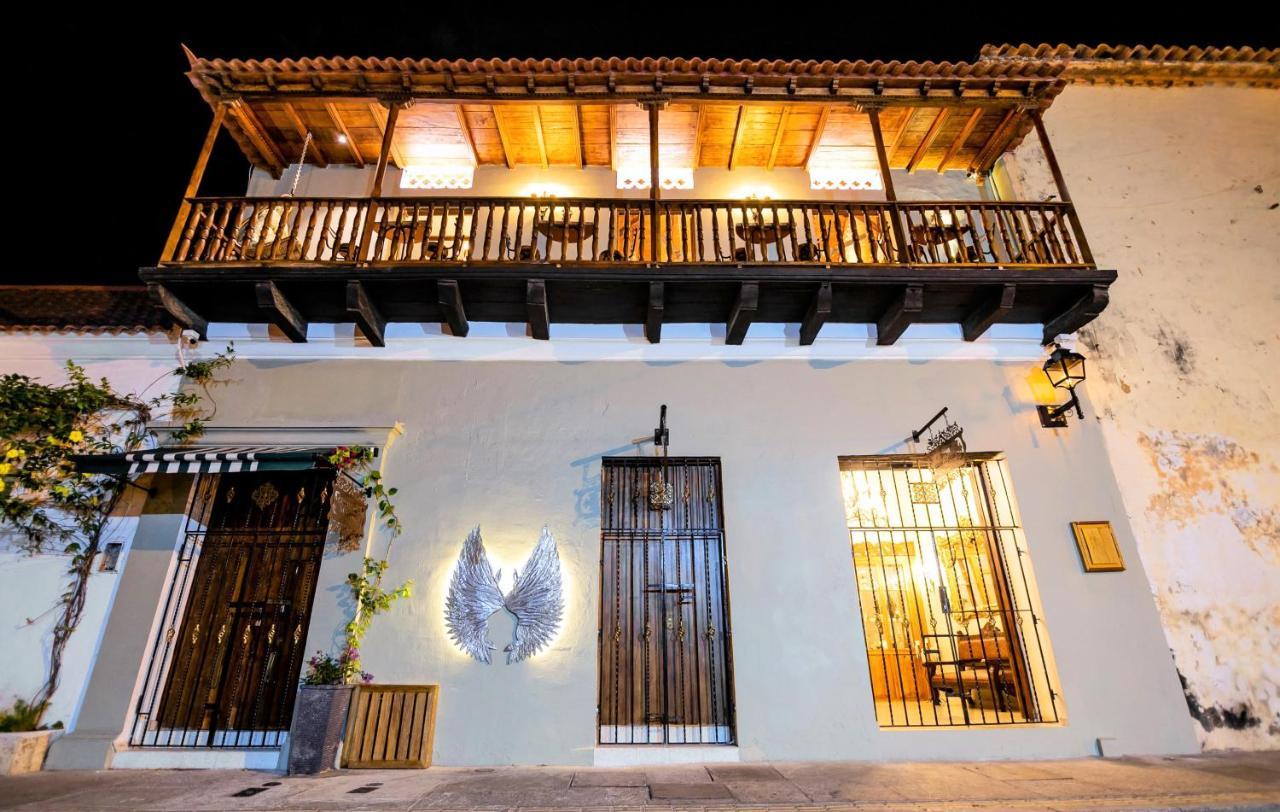 Scalea Di Mare Hotel Cartagena Ngoại thất bức ảnh