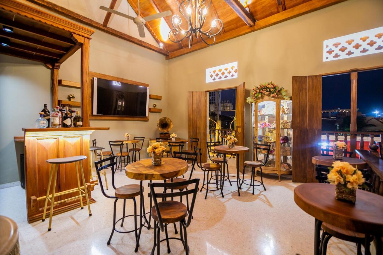 Scalea Di Mare Hotel Cartagena Ngoại thất bức ảnh