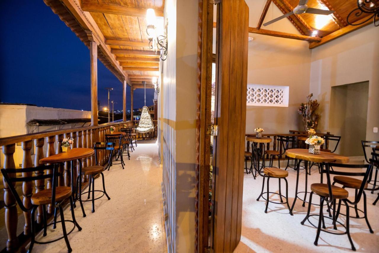 Scalea Di Mare Hotel Cartagena Ngoại thất bức ảnh
