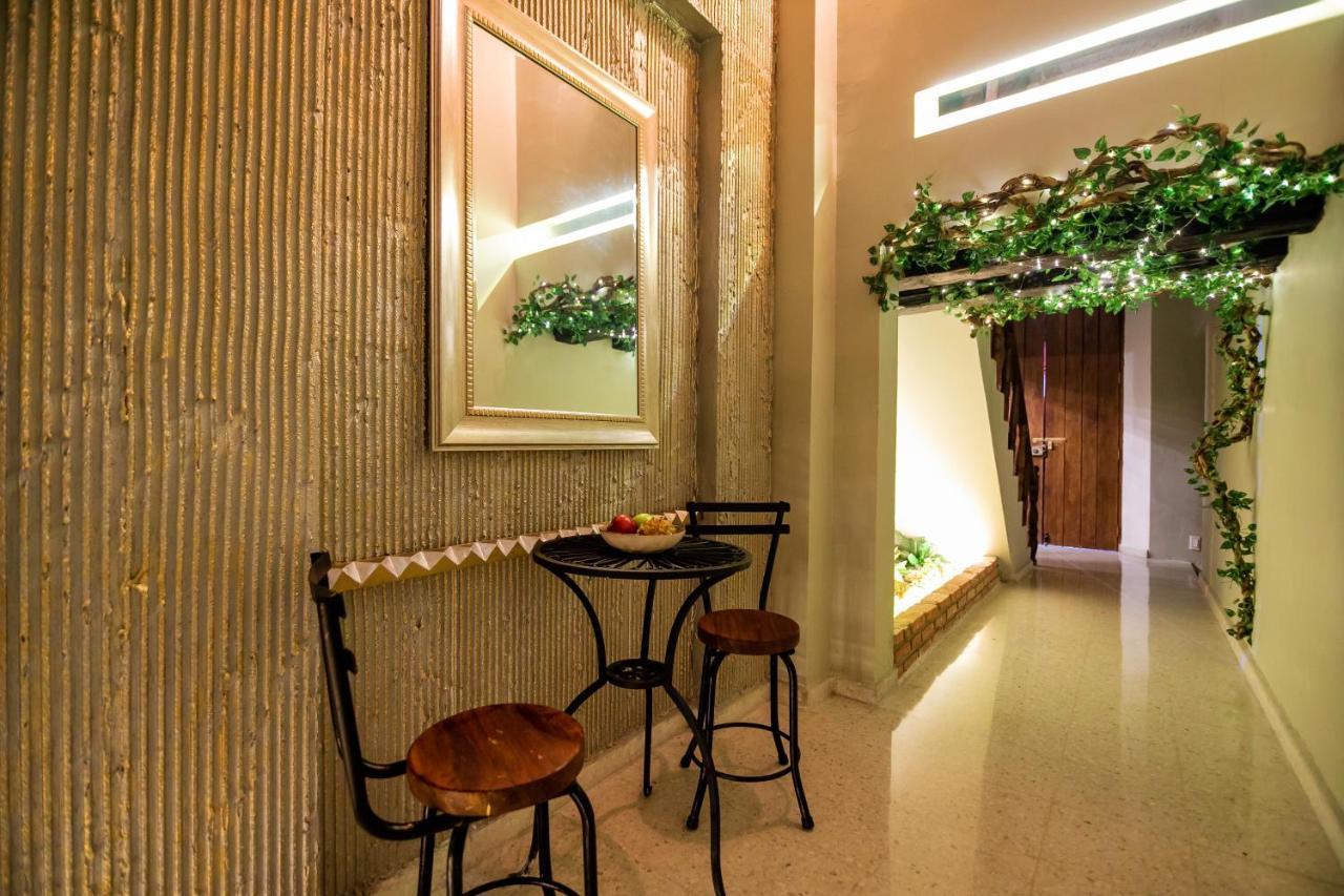 Scalea Di Mare Hotel Cartagena Ngoại thất bức ảnh